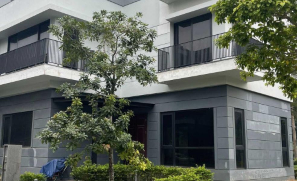 Chính chủ bán gấp shophous hướng Tây Vinhomes Thăng Long, diện tích 120m2 thiết kế hiện đại